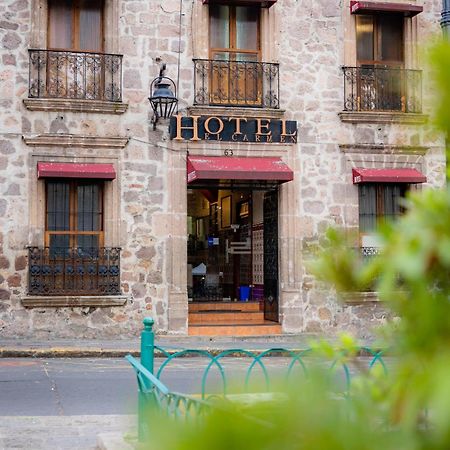 Hotel El Carmen, Morelia Exterior foto