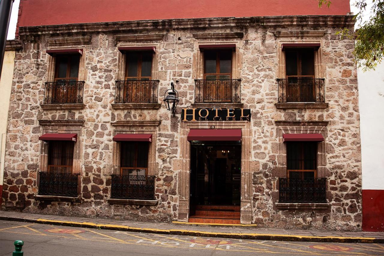 Hotel El Carmen, Morelia Exterior foto