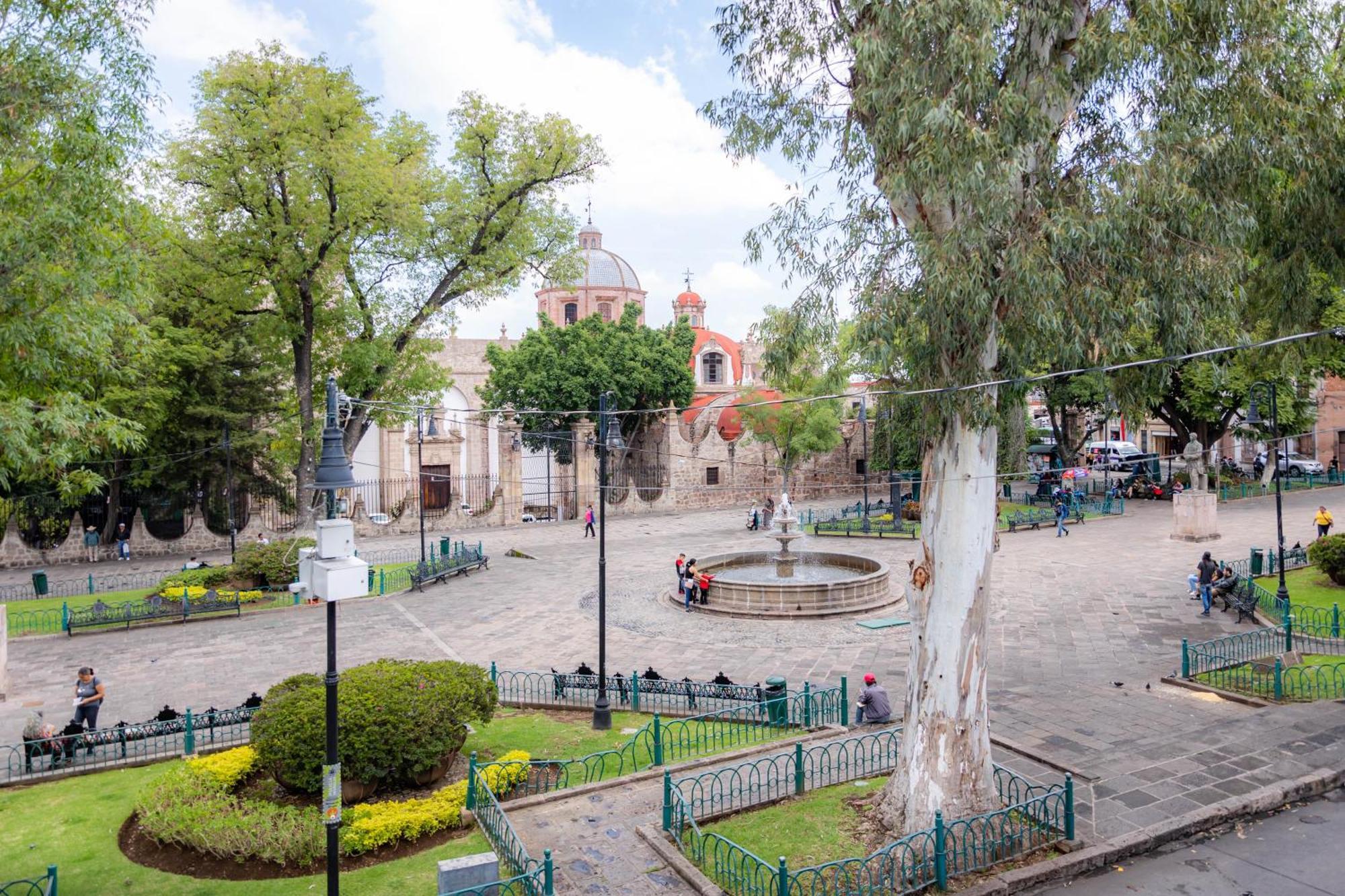 Hotel El Carmen, Morelia Exterior foto